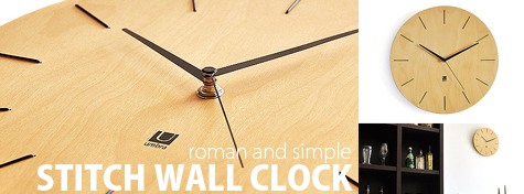 STITCH WALL CLOCK