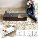 フロアテーブル "OLBIA"