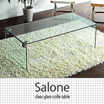 ガラステーブル"Salone"