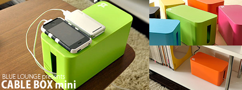 blue lounge CABLE BOX mini 