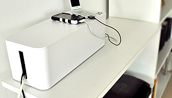 blue lounge CABLE BOX
