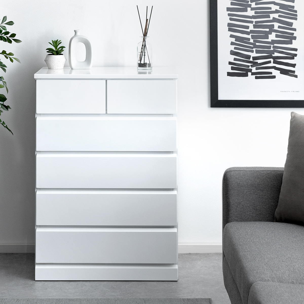 コンパクトローチェストSHINEHIGHChest