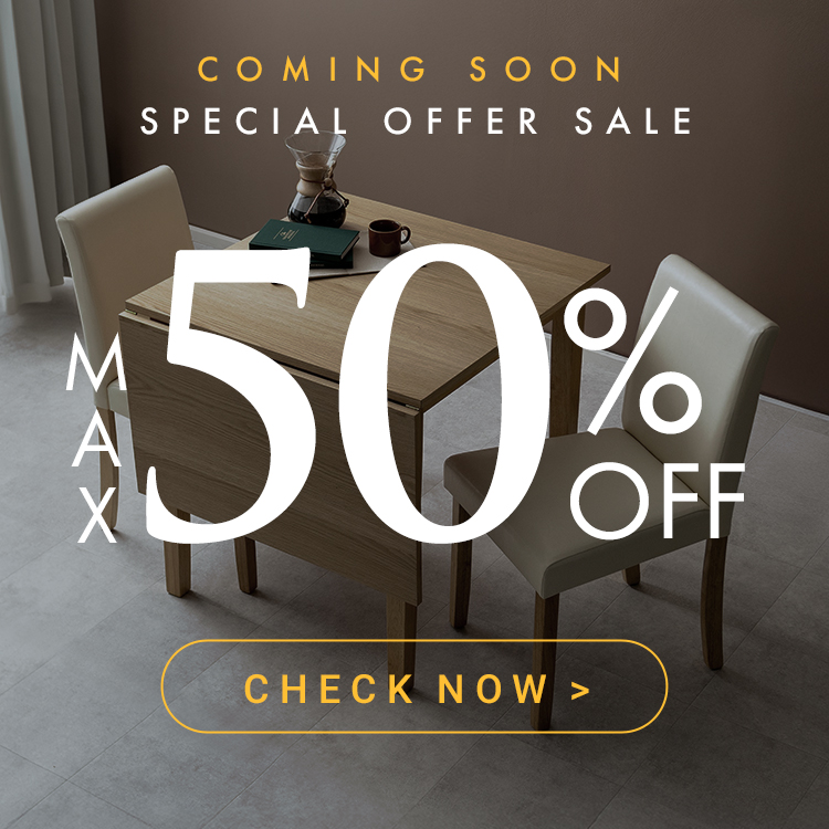 最大50％OFFセール