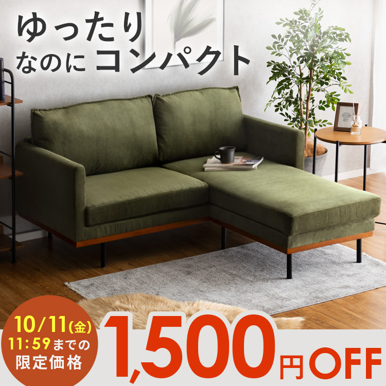 今週限定価格！2人掛けソファー 肘置きクッション付き コンパクトソファ 今週限定価格！2人掛けソファー 肘置きクッション付き