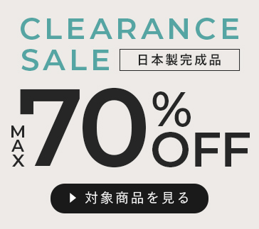 max70%OFFクリアランスセール