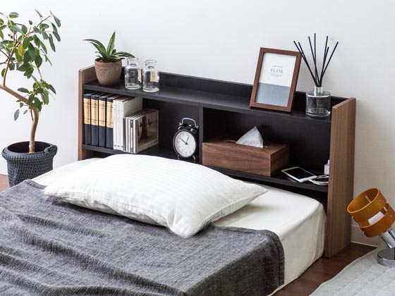 後付けヘッドボード Muur ムール ヘッドボード単体 シングルサイズ 公式 エア リゾーム インテリア 家具通販