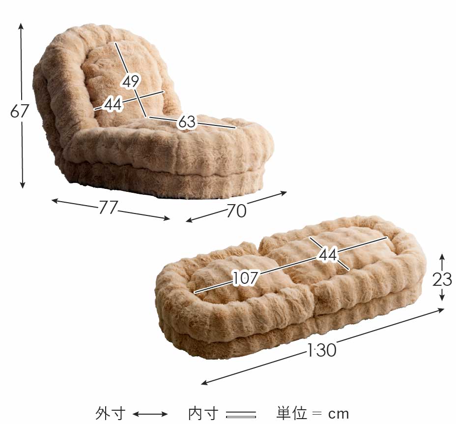 サイズ図