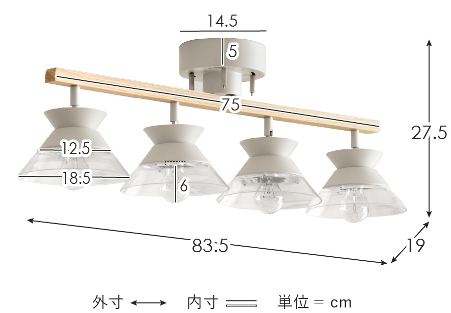 サイズ図
