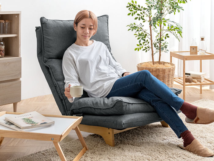 ダブルクッション座椅子 2人掛けタイプ | 【公式】 エア・リゾーム インテリア・家具通販