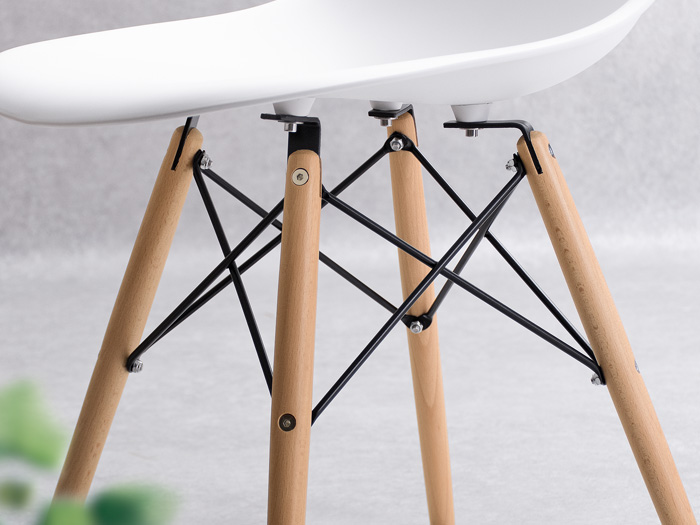 イームズチェア Eames DSW 【ウッド脚/完成品】 | 家具・インテリア