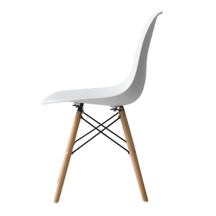 イームズチェア Eames DSW 【ウッド脚/完成品】 | エアリゾーム【公式