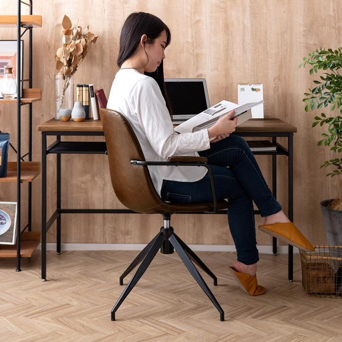 HOWARD CHAIR (ハワードチェア) アーム付き回転式チェア 2脚セット販売