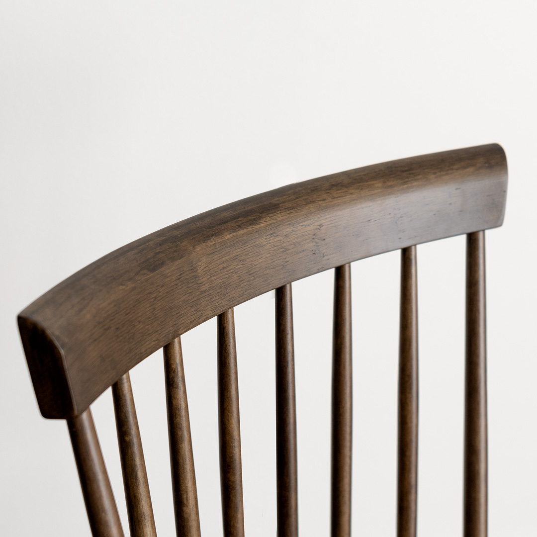 Windsor Chair〔ウィンザーチェア〕コムバック型 1脚単体 