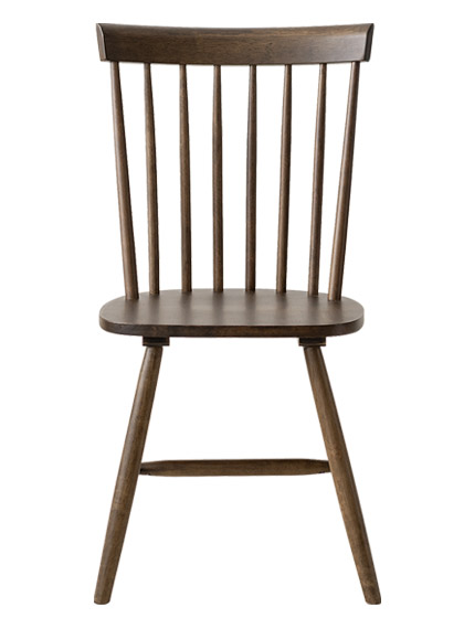 Windsor Chair〔ウィンザーチェア〕コムバック型 1脚単体