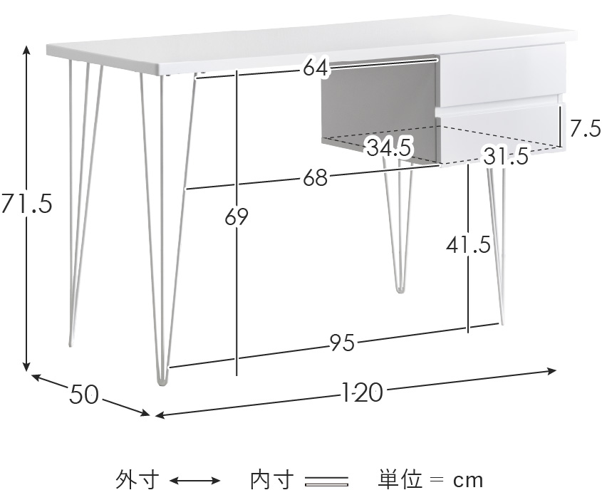 サイズ図