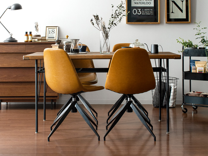HOWARD SWIBLE CHAIR (ハワードスウィブルチェア) 回転式チェア HOWARD SWIBLE CHAIR (ハワードスウィブルチェア) 回転式チェア
