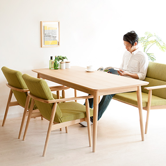ease(イース)ソファダイニング4点セット | 家具・インテリア通販 ease(イース)ソファダイニング4点セット | 家具・インテリア通販