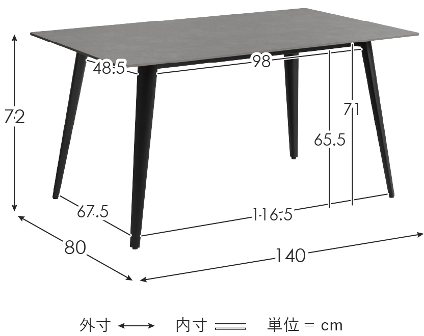 サイズ図
