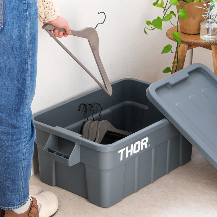 おしゃれ収納ボックス Thor Large Totes With Lid(ソー ラージ トート ウィズ リッド) 22L | 【公式】 エア・リゾーム  インテリア・家具通販