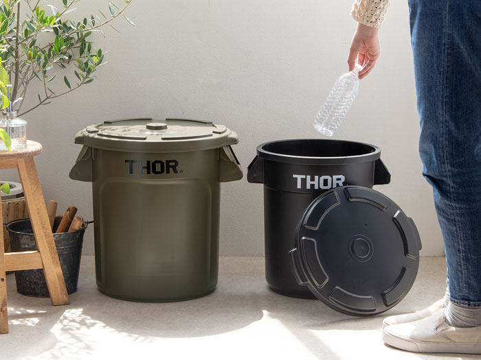 Thor Round Container〔ソー ラウンド コンテナ〕23L 本体単体 | 【公式】 エア・リゾーム インテリア・家具通販