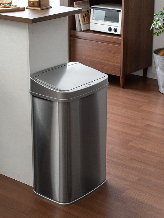 ゴミ箱 自動ゴミ 50L センサー式 ふた付き ダストボックス　高級感　キッチン