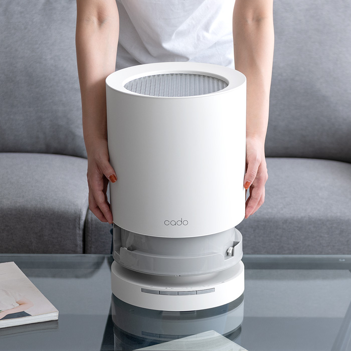 Cado カドー 空気清浄機 Leaf1 北欧インテリア 家具の通販エア リゾーム