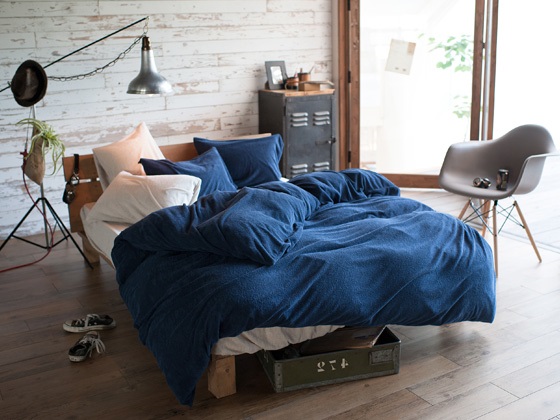 おしゃれなベッドカバー｜北欧インテリア・家具の通販エア・リゾーム