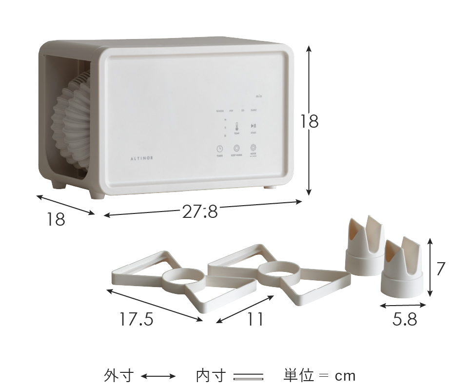 サイズ図