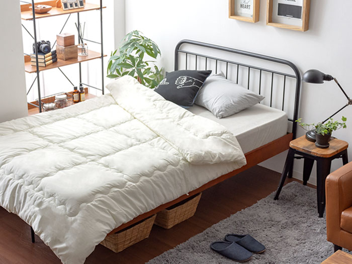 JOURNAL STANDARD FURNITURE SENS BEDセミダブル ジャーナルスタンダードファーニチャー】SENS BED ベッド セミダブル