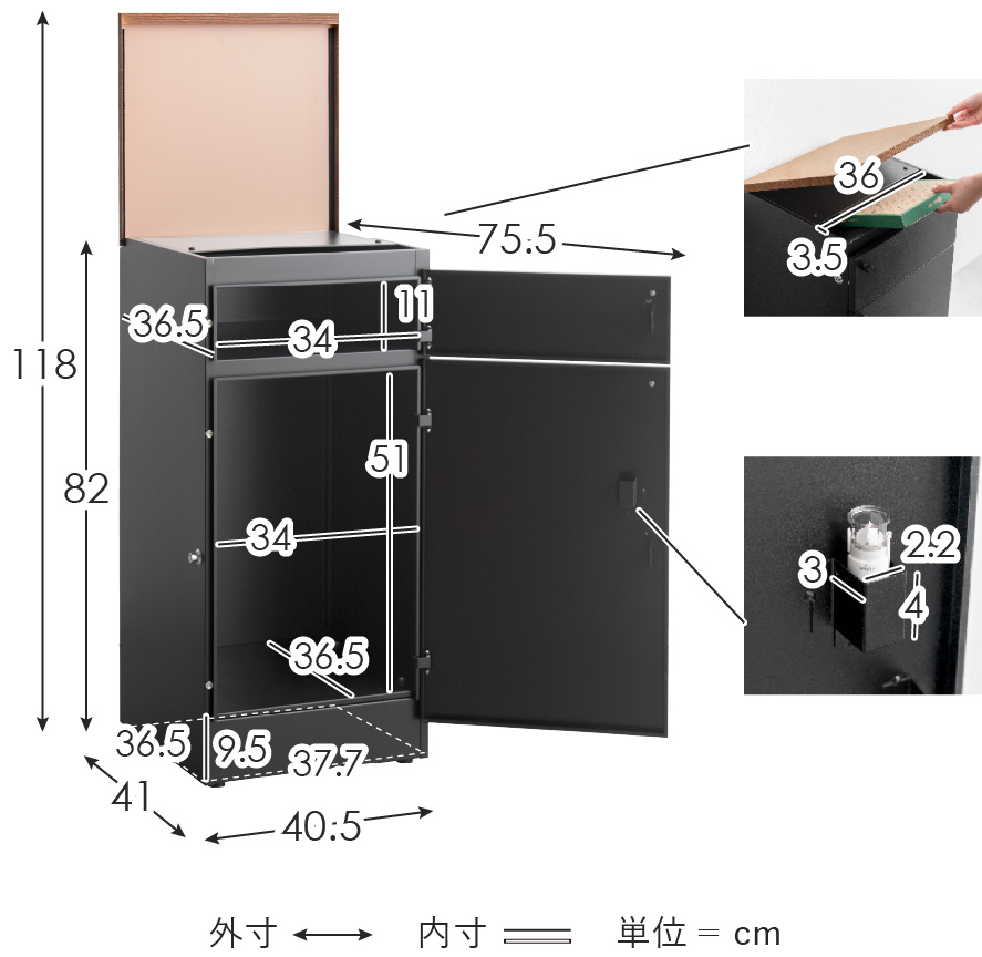 サイズ図