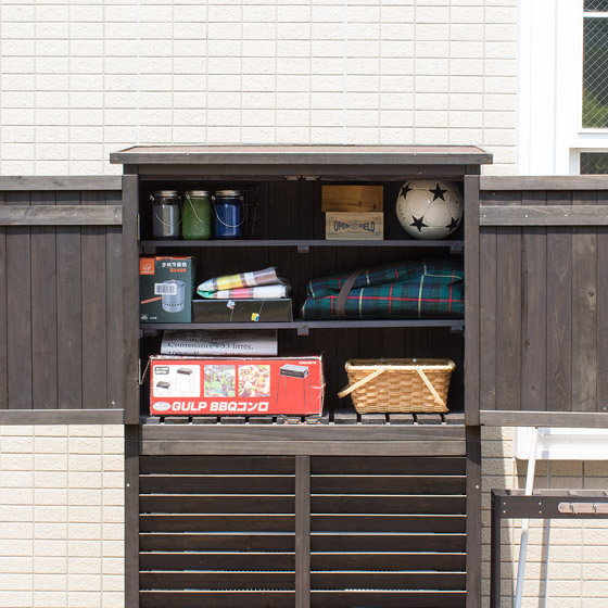 収納庫付室外機カバー | 【公式】 エア・リゾーム インテリア・家具