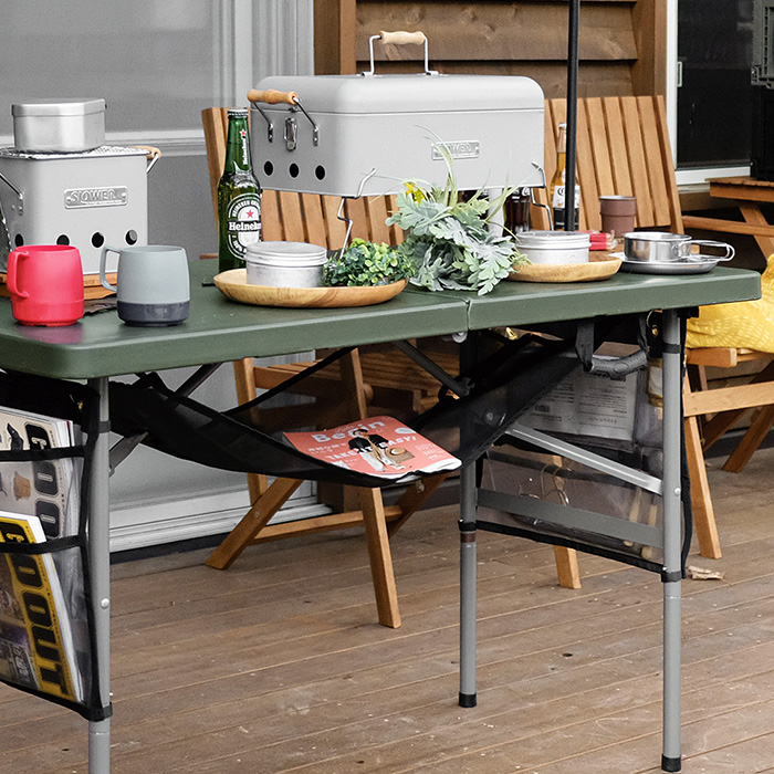SLOWER FOLDING TABLE Foster | 【公式】 エア・リゾーム インテリア・家具通販