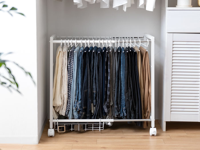 伸縮スラックスハンガー Swift スウィフト 北欧インテリア 家具の通販エア リゾーム