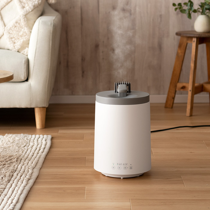 スチーム加湿器 mistone600S | 【公式】 エア・リゾーム インテリア 
