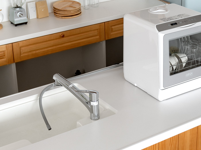 AINX(アイネクス) UV温風乾燥付き タンク式食洗器 【公式】 エア・リゾーム インテリア・家具通販