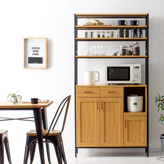 おしゃれな食器棚 北欧インテリア 家具の通販エア リゾーム