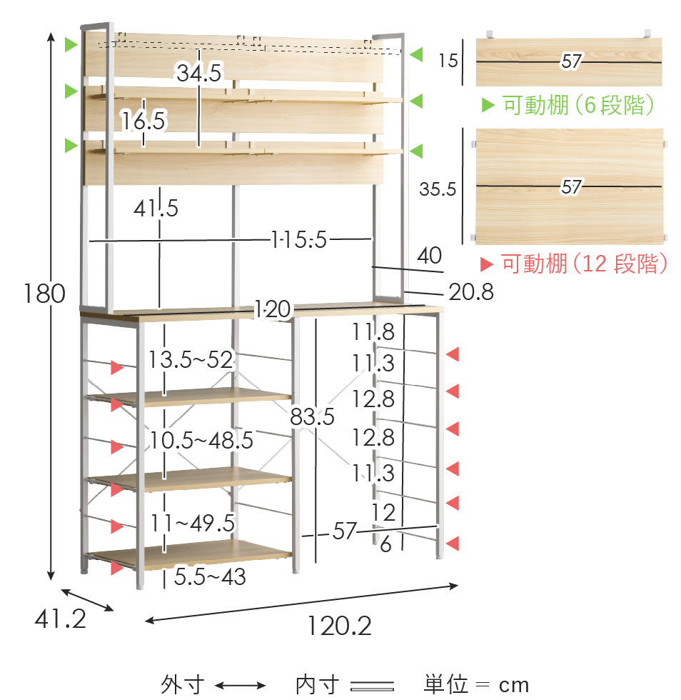 サイズ図