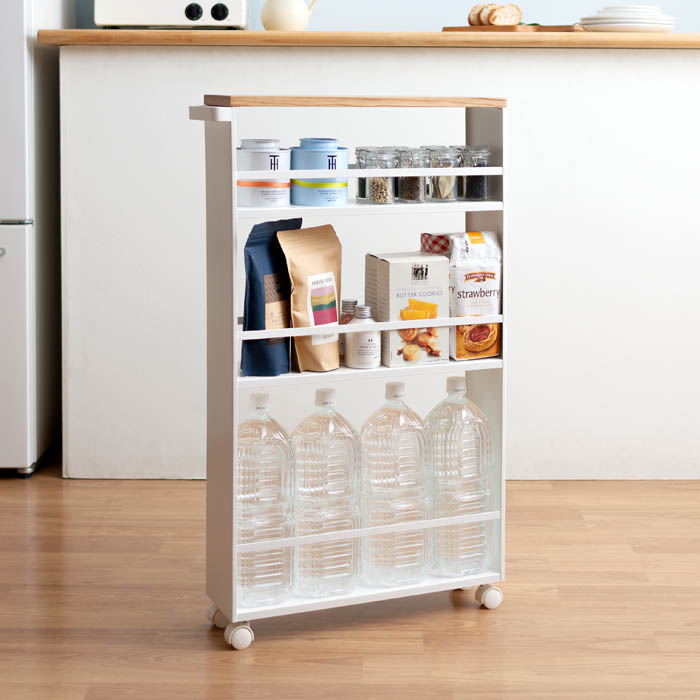 Tower タワー キッチンスリムワゴン 北欧インテリア 家具の通販エア リゾーム