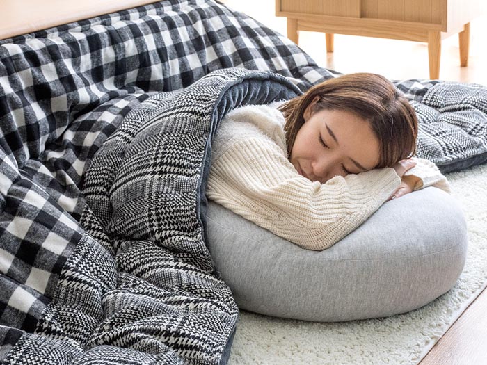 おしゃれ ふかふか かわいい 暖かい 正方形 こたつ布団 ギンガムチェックグレー おしゃれ ふかふか かわいい 暖かい 正方形 こたつ布団 ギンガム