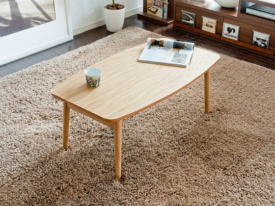 こたつテーブルELFIE｜北欧インテリア・家具の通販エア・リゾーム