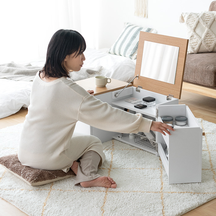 一面ドレッサー リペア済み おいしい