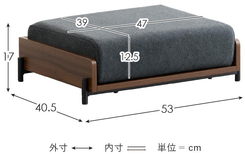サイズ図