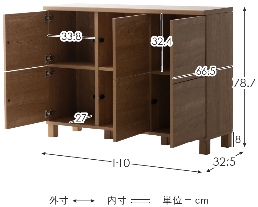 サイズ図