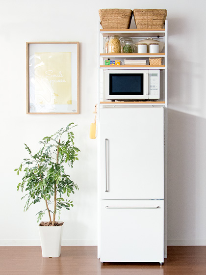 冷蔵庫上収納 | エアリゾーム【公式】 家具・インテリア通販