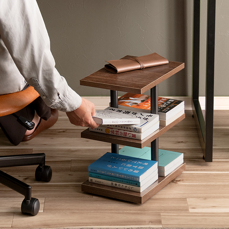 本棚ミニワゴン TUMU(ツム) | 家具・インテリア通販 【公式】エアリゾーム