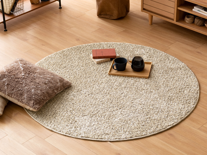 シャギーラグ ラグマット 東リ 高級 絨毯 カラフィルパレット28mm 120×170cm 長方形 楕円 20色 受注生産 日本製 通販 