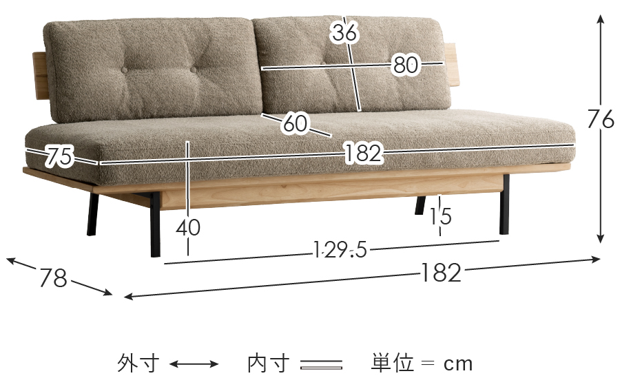 サイズ図
