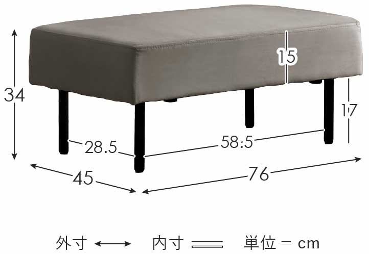 サイズ図