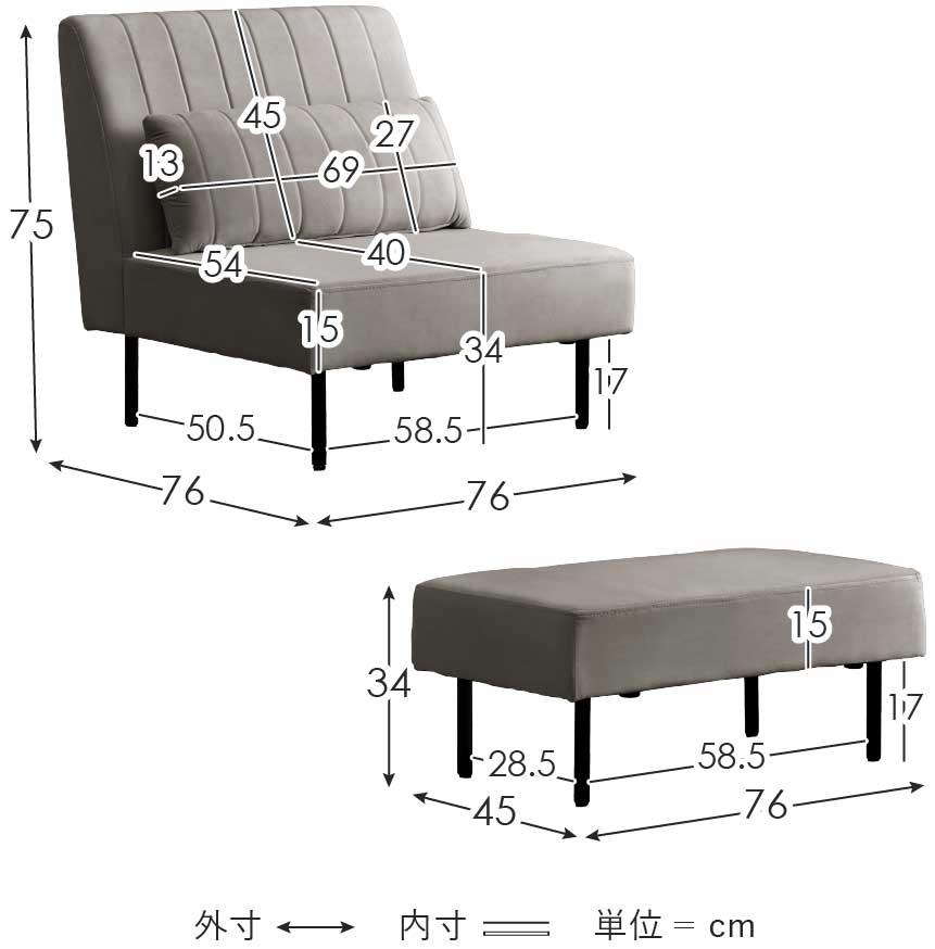 サイズ図