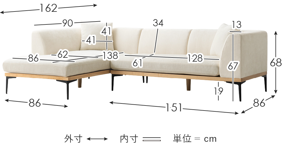 サイズ図
